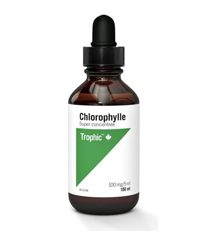 Chlorophylle Super Concentrée - Trophic - 100ml